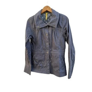 Lole Rush Womens Lightweight‎ Jacket Nylon Cotton Blend Size 8 Medium​​​